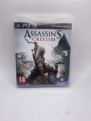 SONY PLAYSTATION - Jeu Vidéo PS3 Assassin's Creed III - État ✅✌️ - Photo 1/3
