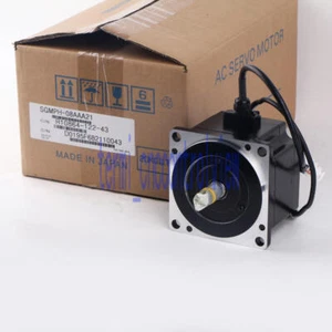 1piece NEW YASKAWA SGMPH-08AAA21 AC SERVO MOTOR SGMPH08AAA21 - Picture 1 of 1