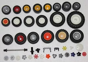 Playmobil " Wheel / Wheels / Tires / Hubcap / Axles Choose Your Model - Picture 1 of 196