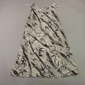 Tori Richard Dress Womens Small Sleeveless Lightweight Straight Floral - Picture 1 of 9
