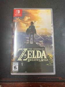 The Legend of Zelda: Breath of the Wild - Nintendo Switch BRAND NEW SEALED - Picture 1 of 2