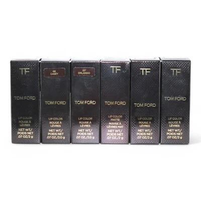 Tom Ford Lip Color Lipstick 0.07oz/2g Choose your Shade Mini - Image 1 of 4