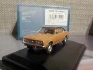 Ford Cortina Mk3 GXL - (Life on Mars). Oxford Diecast 1/76 New 76COR3001 - Picture 1 of 6