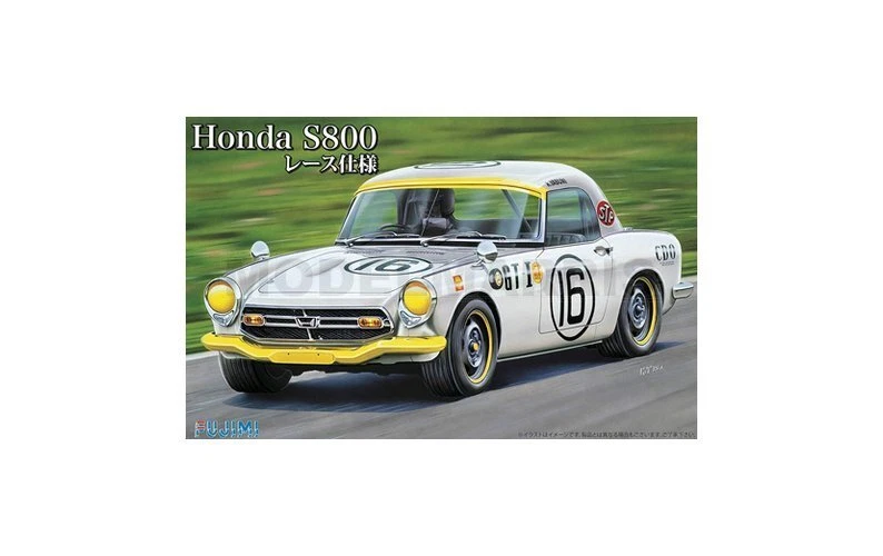 FUJIMI 03968 1/24 Honda S800 Race Edition