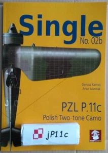 P.11c Polish Two-tone Camo - Single No.2b MMPBooks - Picture 1 of 5