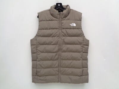 CHALECO ACONCAGUA 3 HOMBRE THE NORTH FACE NF0A84IK TALLA GRANDE TOPO Foto 1 de 4