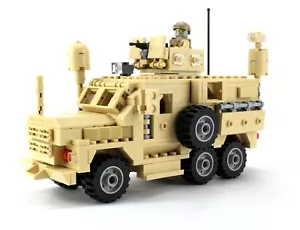 JERRV MRAP Joint EOD Rapid Response Vehicle made with real LEGO® bricks - Picture 1 of 4