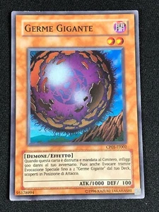 YUGIOH GIANT GERM CP05-IT002 SUPER (LP) ITALIAN - Picture 1 of 1