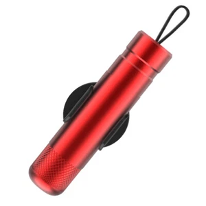 Glass Breaker Hammer Small Window Breaker for Land and Underwater (Red) ES - Imagen 1 de 9