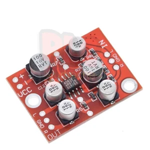 AD828 DC 5V-15V 12V Stereo Preamplificatore di Potenza Scheda Preamplificatore Modulo - Foto 1 di 7