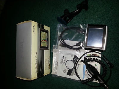 Magellan Maestro 3100 portable GPS auto Navigation System  USA MAPS  - Image 1 of 3