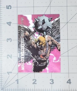 Tarjeta coleccionable de personajes McFarlane DC Hawkman Carter Hall edición de coleccionista - Imagen 1 de 2