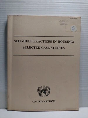 Self-Help Practices In Housing: Selected Case Studies -1973 -PB - Urban Planning - Image 1 of 4