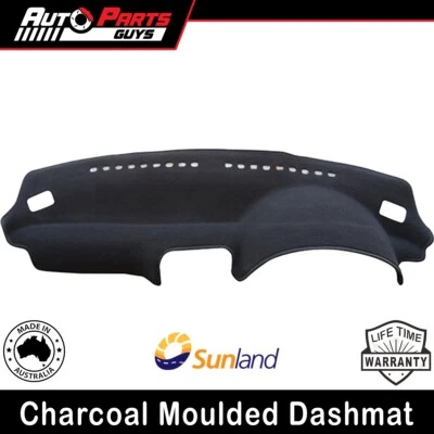 Fits Suzuki Swift 1994 1995 1996 1997 1998 1999 2000 2001 2002 Charcoal Dashmat* - image 1 of 3