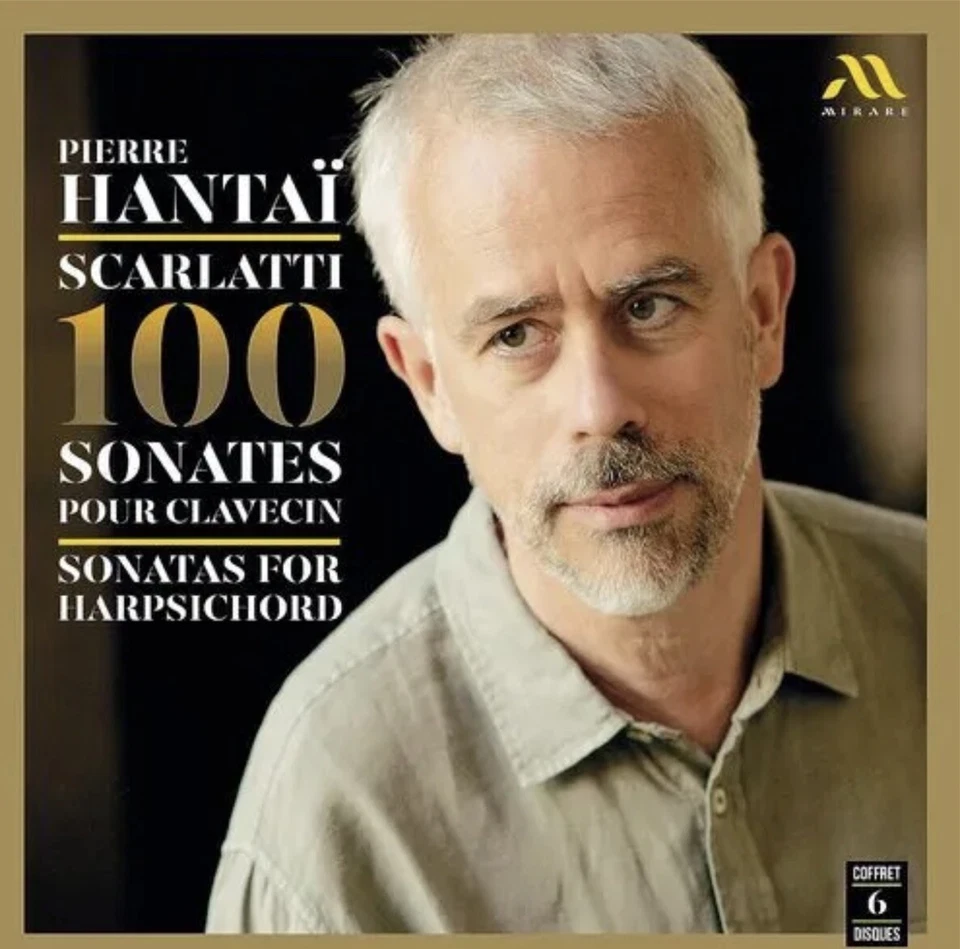 Domenico Scarlatti : Scarlatti: 100 Sonates Pour Clavecin CD Box Set 6 discs NEW - Image 1 of 1