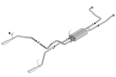 Borla For 16-19 Nissan Titan 5.6L V8 2WD/4WD S-Type Catback Exhaust Foto 1 de 4