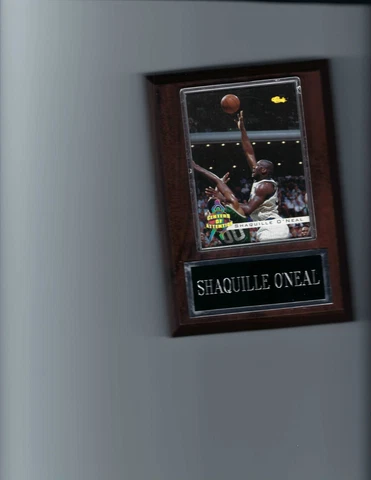 SHAQUILLE O'NEAL PLAQUE ORLANDO MAGIC BASKETBALL NBA SHAQ   C Cover