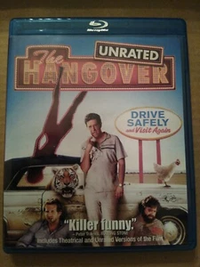 The Hangover (Blu-ray Disc, 2009, Rated/Unrated) - Picture 1 of 3