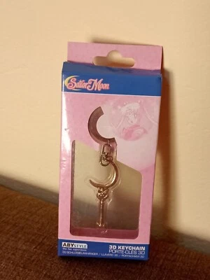 Portachiavi 3D Toei Animation Sailor Moon Scettro Lunare - Immagine 1 di 4