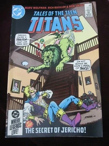 DC Comics Tales Of The Teen Titans #51-1985 - Picture 1 of 9