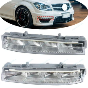Conjunto de par de luces de circulación diurna delanteras para Mercedes Benz C63 2012-2015  - Imagen 1 de 10