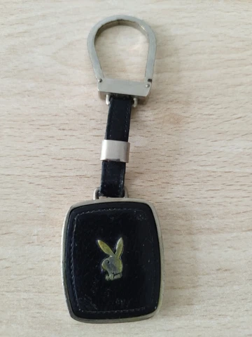 Vintage Playboy brand keychain Cover