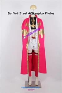 Code Geass Anya Alstreim Cosplay Costume with pink cloak acgcosplay - Picture 1 of 10