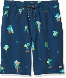 Billabong Boy's Sundays Pro Blue Boardshorts L49108 Size XL - Picture 1 of 2