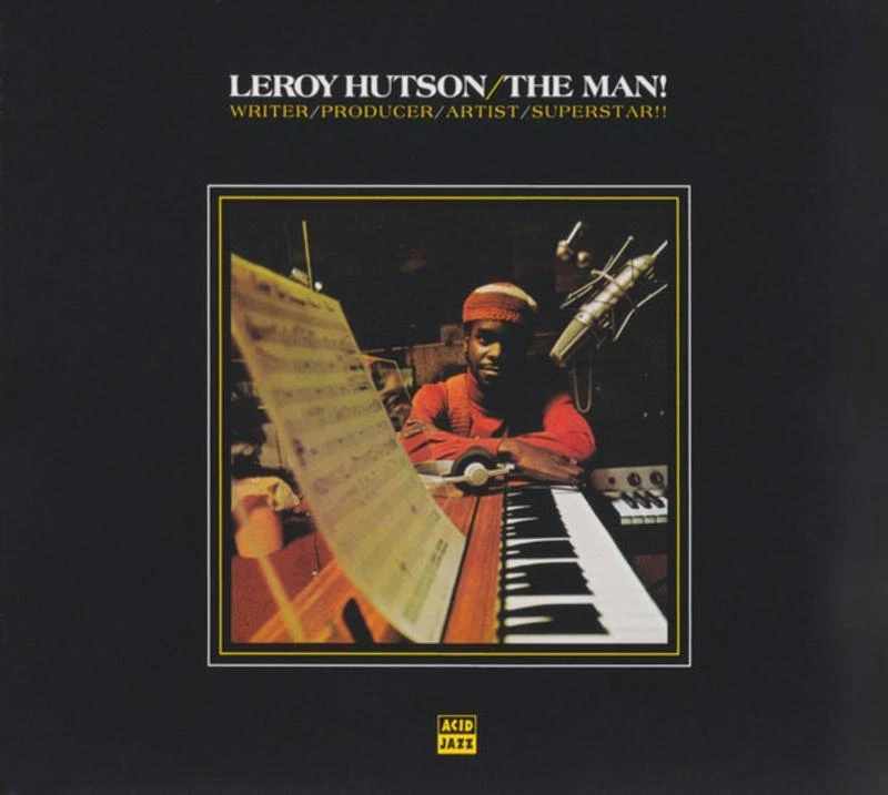 Hutson, Leroy - The Man! PHIL UPCHURCH QUINTON JOSEPH CD NEU OVP - Bild 1 von 1