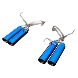 Remark BOSO Edition Axle Back w/ Blue Stainless Tip for 2022+ Subaru WRX - Picture 1 of 8