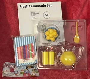 13-teiliges Limonaden-Set für 18 Zoll Puppe passt American Girl NEU im Paket - Bild 1 von 9