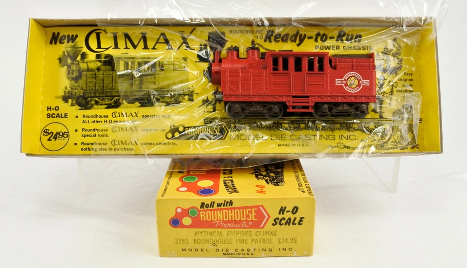 ROUNDHOUSE HO SCALE 2785 FIRE PATROL MYTHICAL EMPIRES CLIMAX KIT - Image 1 of 4