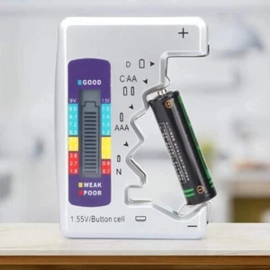 Tester Battery Level Tester Digital Display Voltage Measuring Instrument - Picture 1 of 7
