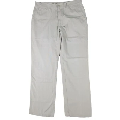 Pantalones de Lona Patagonia Pato De Colección Para Hombre 35x33 Gris Claro Crema Ropa de Trabajo Foto 1 de 4