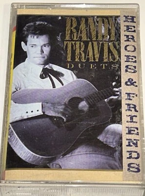 Randy Travis Heroes and Friends ( Cassette, Sep-1990, Warner Bros.) 1T10 - Image 1 of 2
