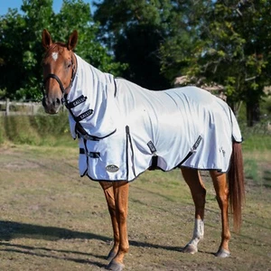 Gallop Essentials Mesh Horse Bug Fly Rug | Full Neck Combo Lightweight | 4'6"-7' - Picture 1 of 6