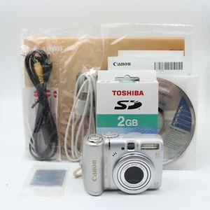 CANON Digital Camera Power Shot A580[Near Mint] - Picture 1 of 10
