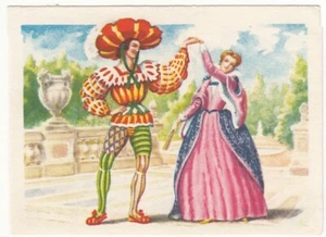 GAVOTTE GAVOTE GAVOT DANSE DANCE TANZ IMAGE CARD 1950'S 1 - Picture 1 of 2
