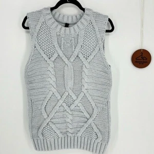 MARC CAIN Knit Tank Top - Sweater Vest Size N4 US Size 8 NWT - Picture 1 of 8