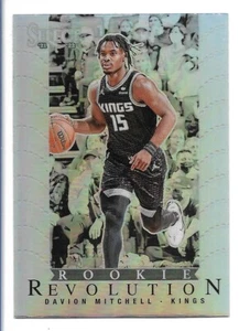 Davion Mitchell 2021-22 Panini Select Rookie Revolution #26 RC Silver Prizm - Picture 1 of 2