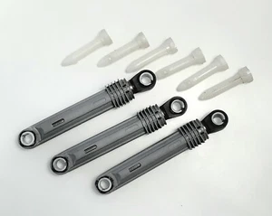 LG Kenmore Washer Damper Shock Absorber 3 pcs set 383EER3001J, 383EER3001V. - Picture 1 of 4