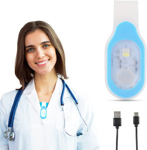 Rechargeable Nursing Night Light Nurse Nightshift Hands Free Emergency LED Flash