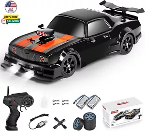 RC Drift Car 2.4Ghz 1:16 Scale 4WD 18KM/H High Speed Remote Control Racing Car - Picture 1 of 6