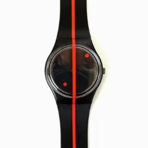 *Nuevo Estado* Reloj Swatch Artists 360 ROSSO SUR BLACKOUT GZ119 *DE COLECCIÓN RARO* - Imagen 1 de 2