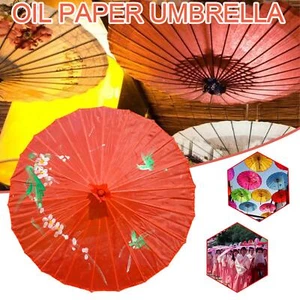Chinesische Regenschirm klassische Regenschirm Ölpapier Regenschirm Y3 Q0V3 - Picture 1 of 11