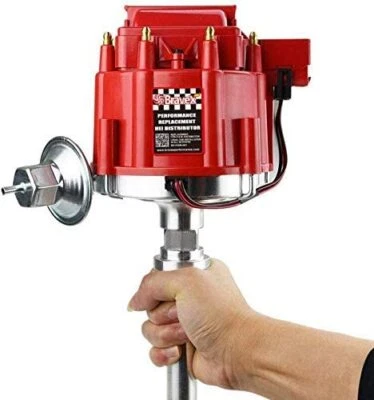 Hei Ignition Distributor Compatible with Chevy GM SBC BBC 9000RPM V8 65k Coil - Image 1 of 4