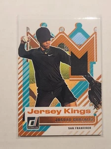 2025 Donruss Jersey Kings Relic Josuar Gonzalez #JK-JG San Francisco Giants - Picture 1 of 2