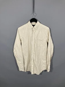 MASSIMO DUTTI Shirt - Size Small - Beige - Great Condition - Men’s - Picture 1 of 4