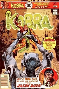 Kobra (Vol 1) #   4 VFN- - Picture 1 of 1