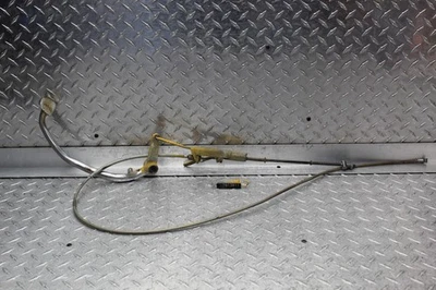 1971 HONDA CT90 TRAIL BRAKE PEDAL W/ BRAKE ROD - Imagem 1 de 4